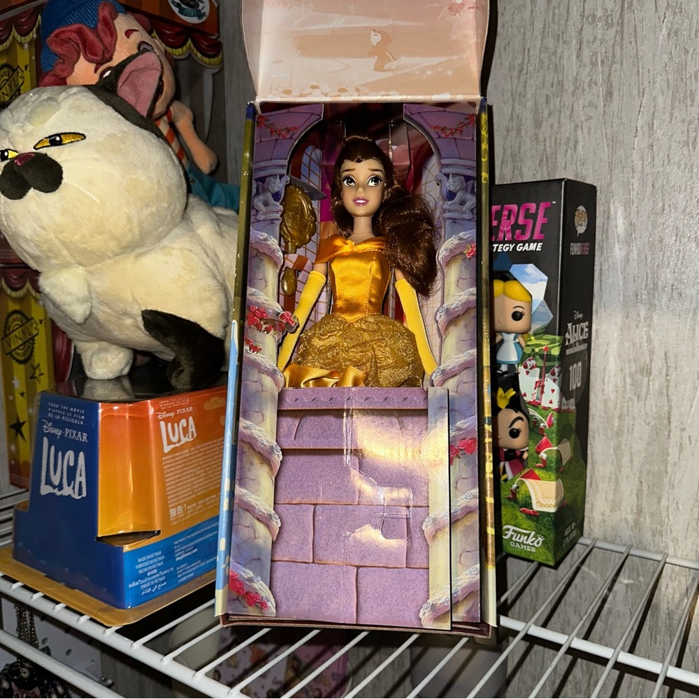 🛍️🤩🔥HOT SALE ALERT🔥 : MIX N MATCH BUNDLES DISNEY PRINCESS BELLE TOY DOLL - Picture 7 of 8